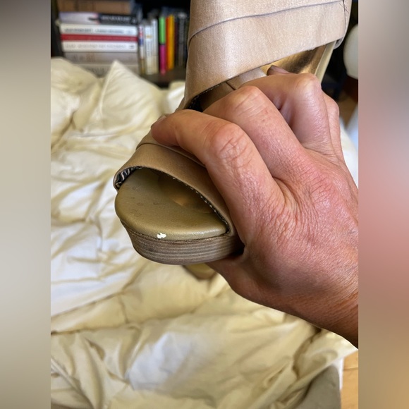 Seychelles leather wedge size 7.5 - Picture 7 of 7